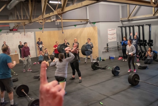 Learn from the CrossFit Open!