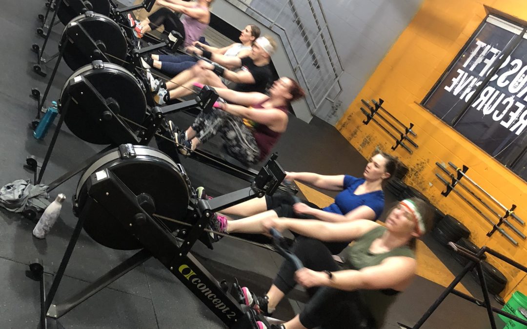 Row, Row, Row Your Boat – The Benefits of Rowing!