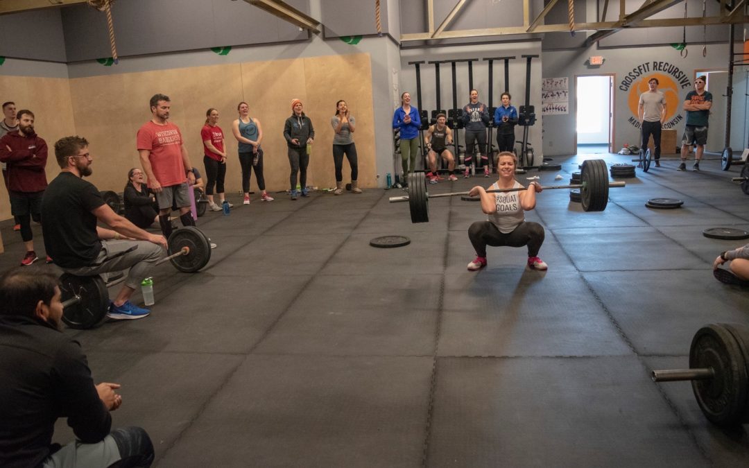 The EXPERIENCE of the CrossFit OPEN!
