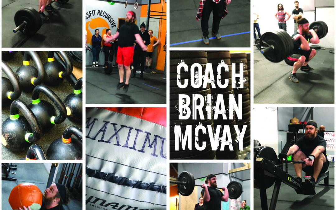 Coach Spotlight – Brian McVay